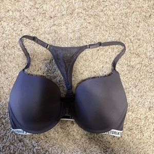 Victoria’s Secret T-shirt bra.